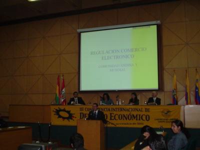 Congreso Internacional Derecho Econmico