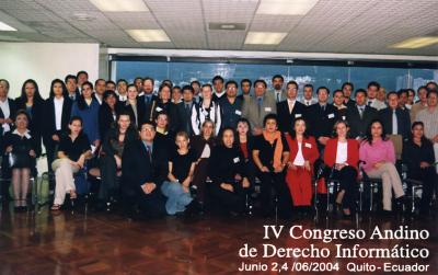 Congreso Andino de Derecho Informtico